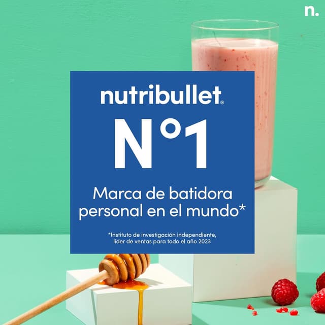 Thumbnail 7 de NutriBullet Original 600 - Batidora Multifuncional y Compacta 🍹