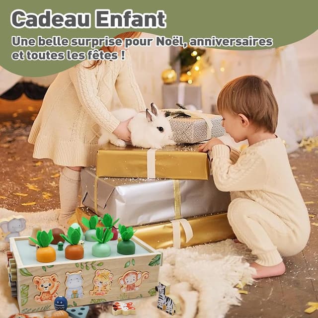 Thumbnail 6 de Almaxi Jouet Enfant 9 en 1 Montessori