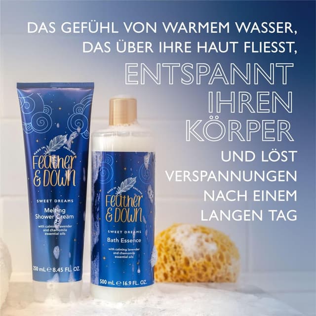 Thumbnail 1 de Feather & Down Pflegender Badezusatz 500 ml