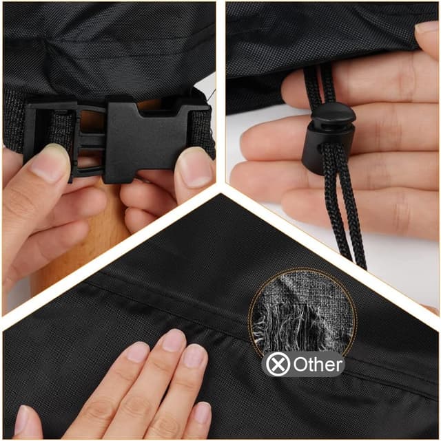 Thumbnail 4 de OFFCUP Copertura per Mobili Giardino 180x120x74 cm