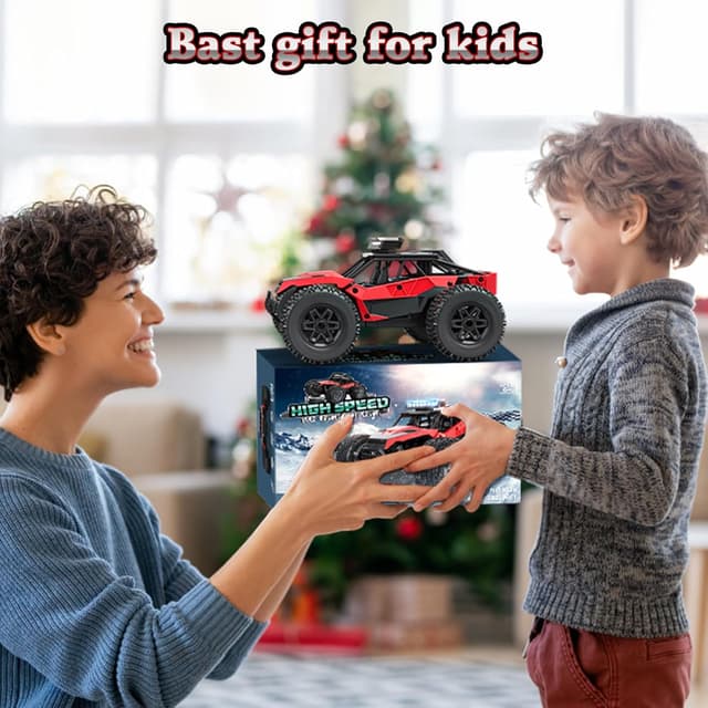 Thumbnail 6 de Monster Truck RC todoterreno 22 km/h coche teledirigido