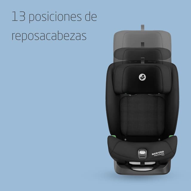 Detalle 2 de Maxi-Cosi Titan S Comfort i-Size 🚗 Silla de Coche Multiedad