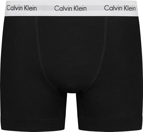 Thumbnail 6 de Calvin Klein calzoncillos bóxer hombre Pack de 3 Cotton Stretch Trunks negros (XL)