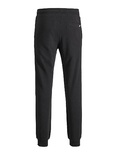 Detalle de Jack & Jones Jjigordon Jjshark Pantalón sport negro W