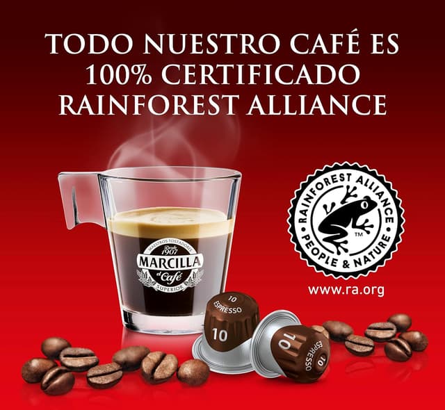 Thumbnail 5 de Marcilla Café Cápsulas Intenso para Nespresso ☕️ - 40 unidades