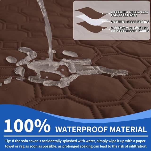 Thumbnail 3 de Ystyle Fundas Chaise Longue 200 cm 🛋