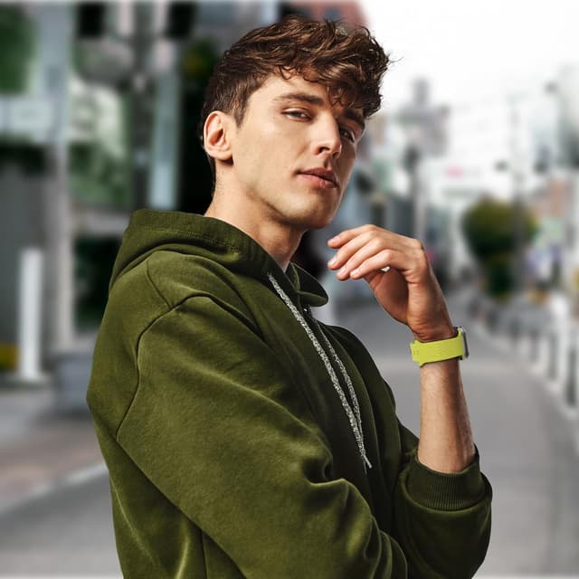 Thumbnail 3 de LULULOOK Correa FKM para Apple Watch 49mm