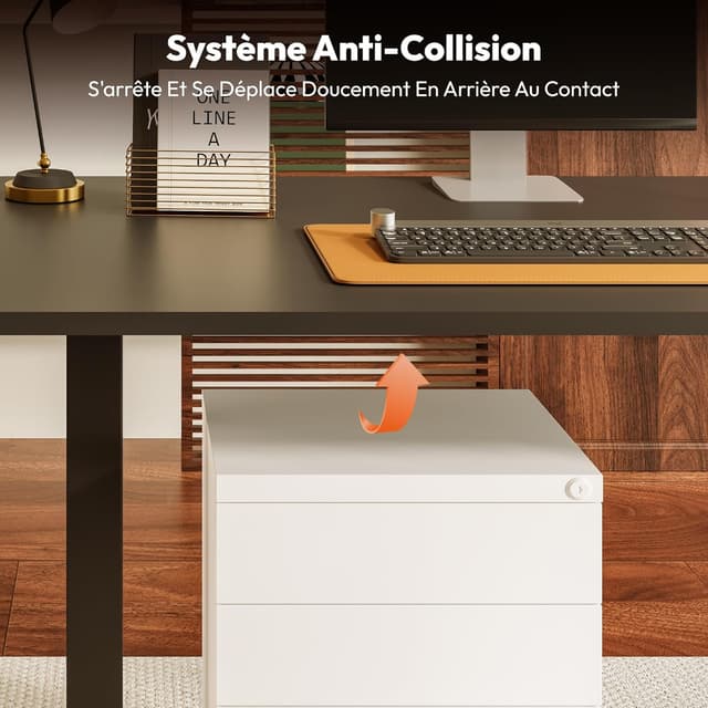 Thumbnail 4 de SANODESK bureau debout 180x80 cm ⚙