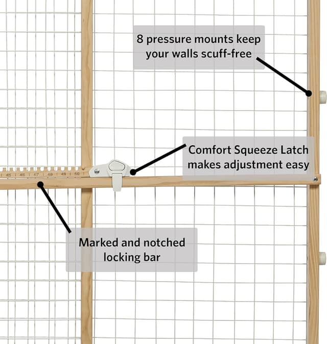 Thumbnail 3 de MidWest Homes for Pets Hundeschutzgitter 111,7 cm