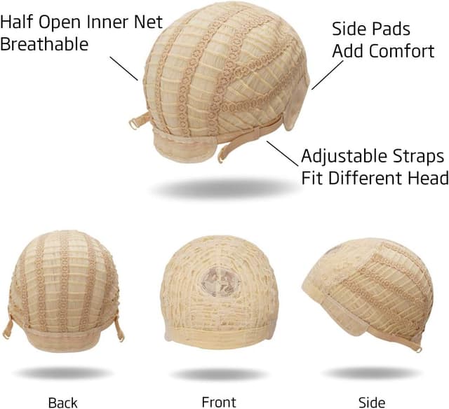 Thumbnail 4 de Morvally 23in Long Wig Ginger