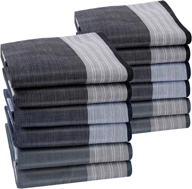 Detalle de HOULIFE Herren Taschentücher 43x43 cm