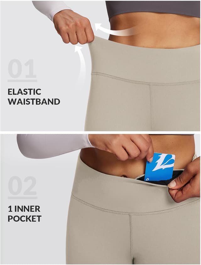 Thumbnail 5 de Baleaf Winter Fleece Lined Leggings with 1 Pocket