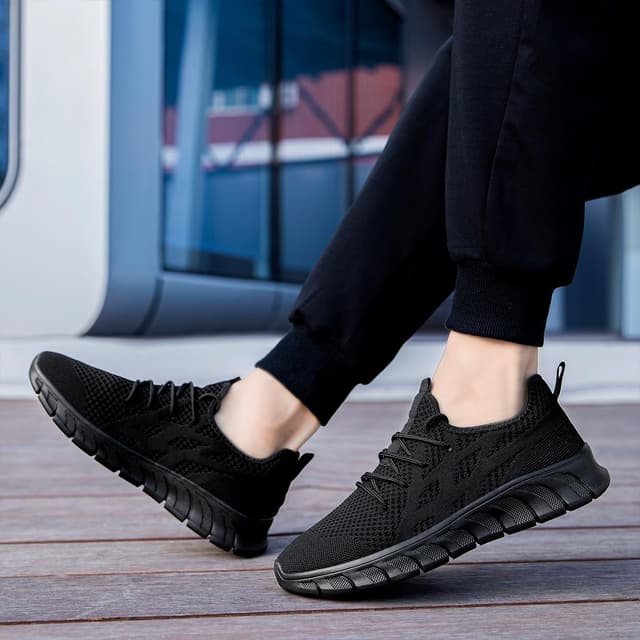 Detalle de Sneakers VGPSFN da uomo per corsa, camminata e palestra: traspiranti e leggere