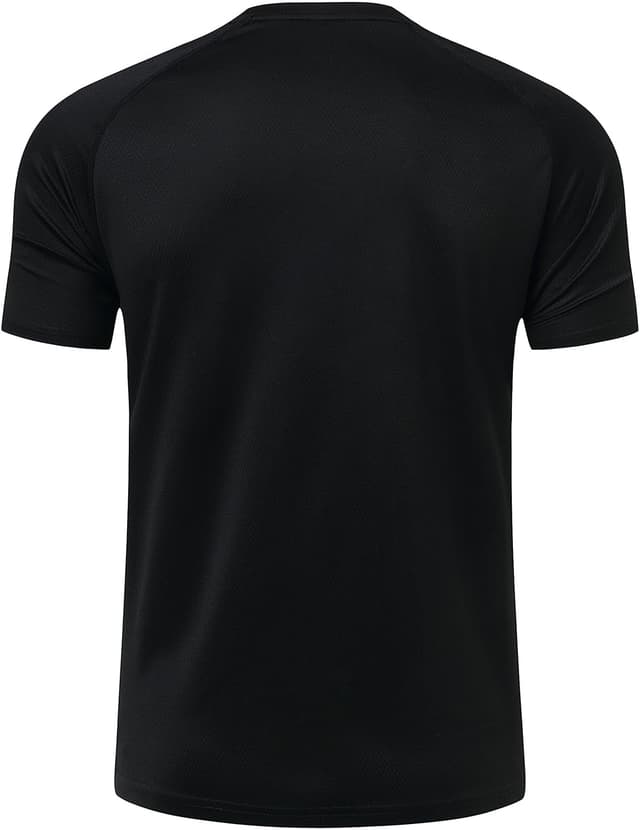 Detalle de LUWELL PRO 3 Pack Men’s Quick-Dry Running T-Shirts (Gym & Workout Tops)