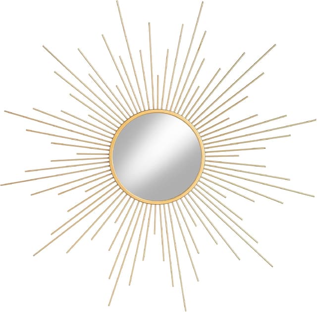 Detalle de Baroni Home specchio da parete 60x2x60 cm