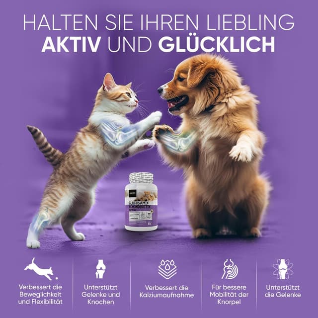 Detalle 2 de Glucosamin Chondroitin Komplex 180 Kapseln