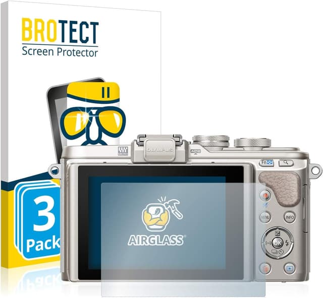 Imagen de brotect Pellicola Vetro per Olympus PEN E-PL8 3 pezzi en OfertitasTOP