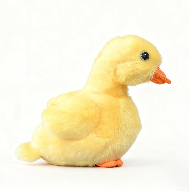 Detalle de RLOMUTE Cute Farm Toys black swan plush toy (9.8in) for cuddly play and simple decor