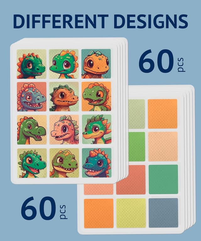 Detalle de Brison Mosquito Patches with Citronella Essential Oil (Natural Anti-Mosquito Stickers) – 120pc mix