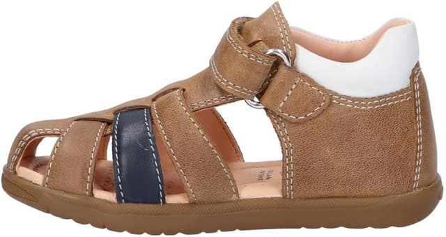 Detalle de Geox Baby Jungen-Sandale „Macchia“ – Bequeme B-Sandal für kleine Füße