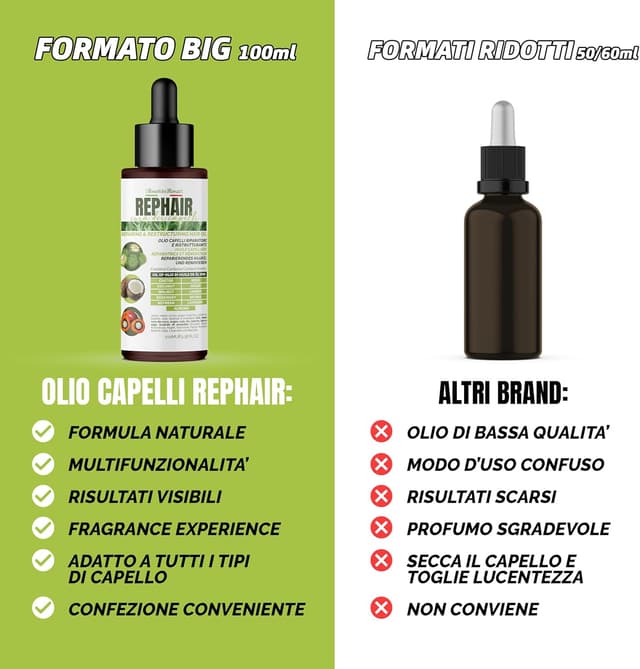Thumbnail 4 de Olio Capelli Rosmarino Rephair 100 ml