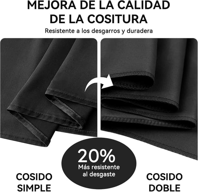 Thumbnail 2 de Heysily Fondo Fotografía Negro 1,5x2m