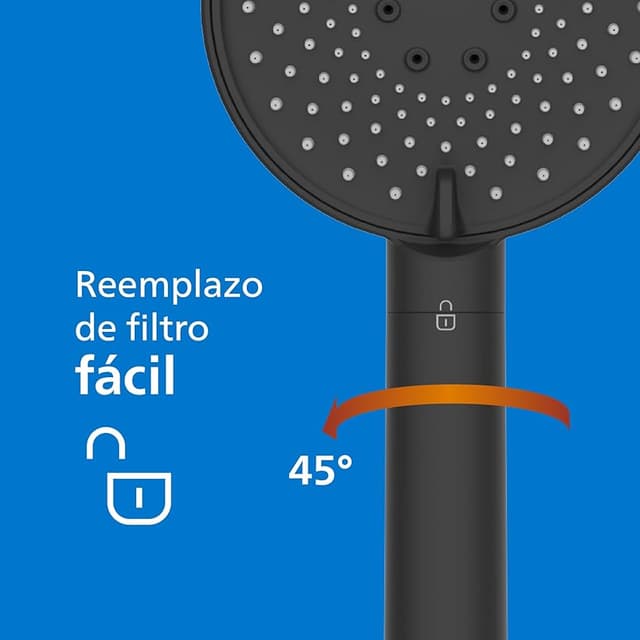 Thumbnail 4 de Philips Water filtro ducha 3 modos 1 mes
