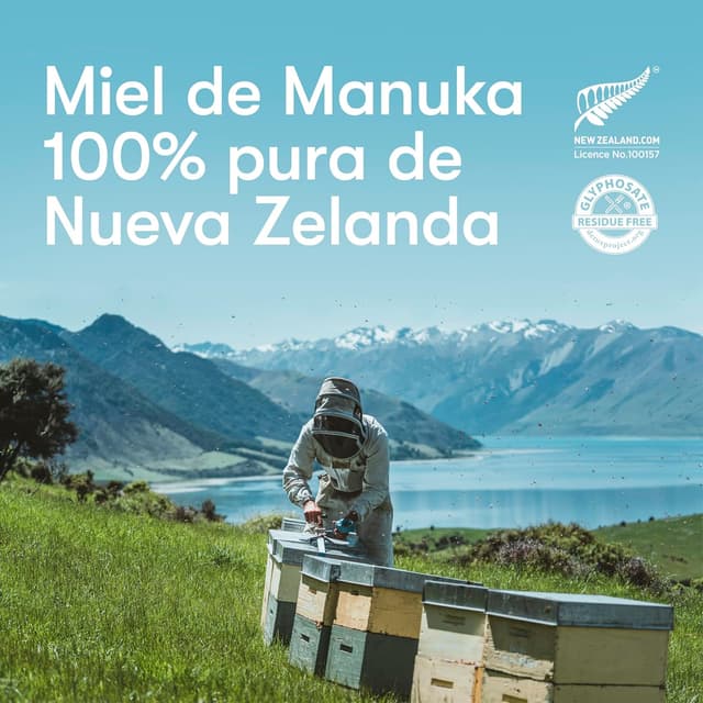Thumbnail 8 de New Zealand Honey Co. Miel de Manuka MGO 400+ 🍯 500g