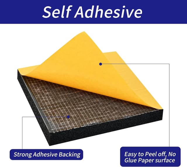 Detalle de Zayejod Foam Sheets 10mm, 150mm squares