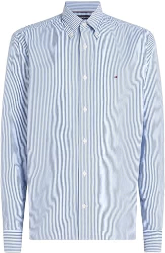 Thumbnail 4 de Tommy Hilfiger Flex Poplin camisa hombre XS multicolor