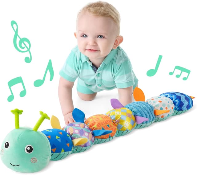 Thumbnail 6 de LIGHTDESIRE Baby Toys Musical Caterpillar