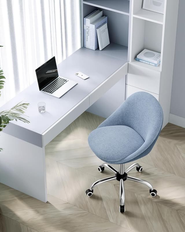 Thumbnail 1 de SONGMICS Sedia da Studio Cotone-lino 110 kg