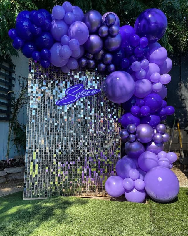 Thumbnail 3 de Kelfara Purple latex balloons, 100 pack