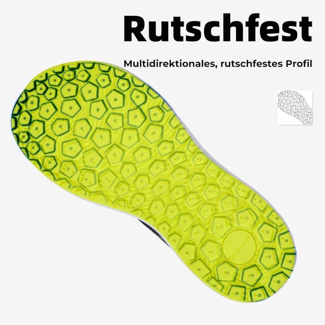 Thumbnail 3 de Geococcyx Sneaker Breite Zehenbox Herren