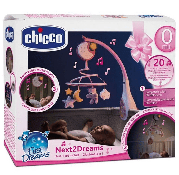 Thumbnail 1 de Chicco Carrusel Next2Dreams Rosa 🎠