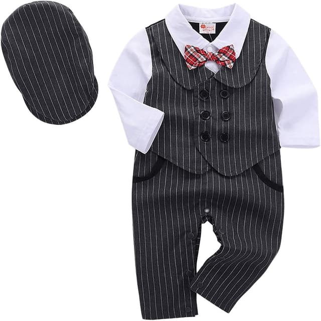 Imagen de Bebone Baby Boy Christening Suit en OfertitasTOP