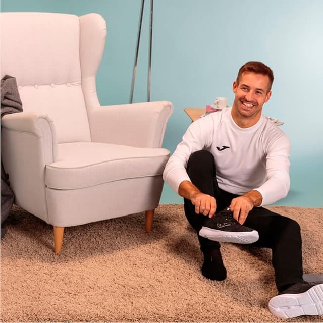 Detalle 1 de Joma Brama Fleece Camiseta térmica Hombre 1 unidad