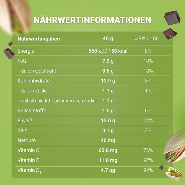 Detalle 2 de RiceUP! Vitamin Protein Bar 12 g Protein