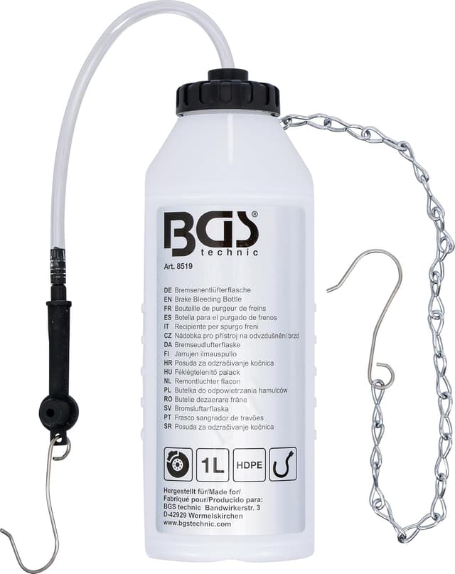 Detalle 1 de BGS 8519 bouteille de purge 1 l