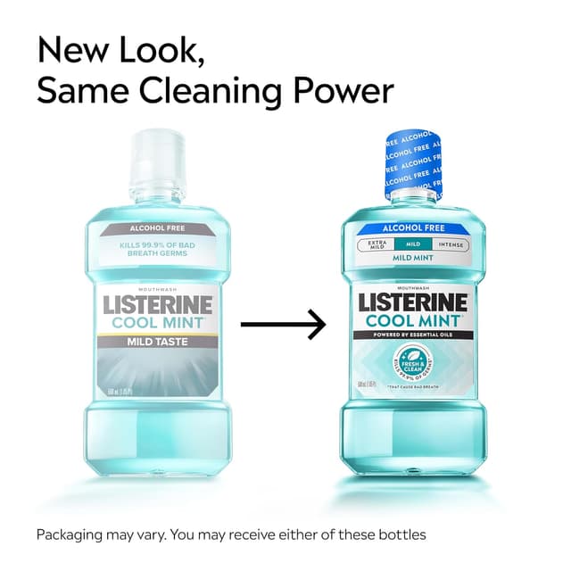 Thumbnail 1 de Listerine Alcohol-Free Mouthwash, 1L 🚰