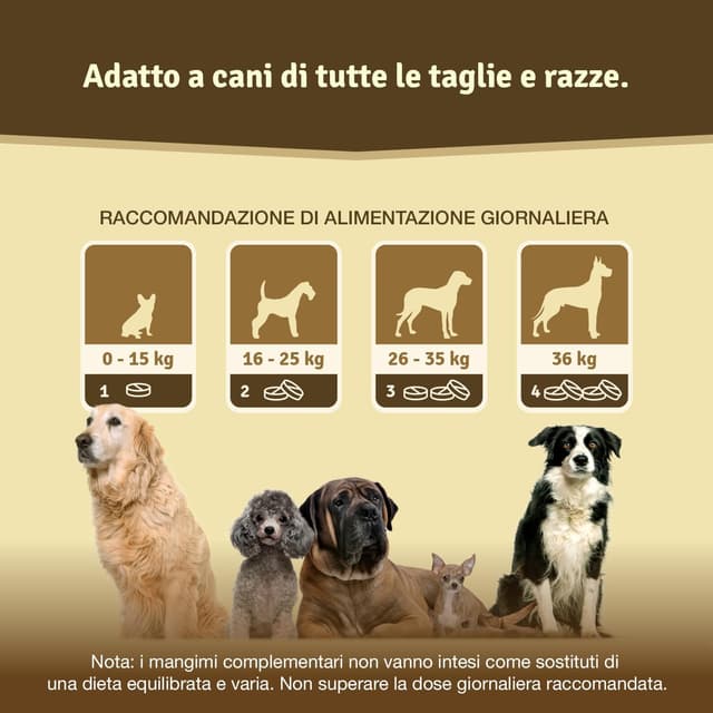 Thumbnail 1 de Veddelholzer VINCITORE COMPRESSE per cani