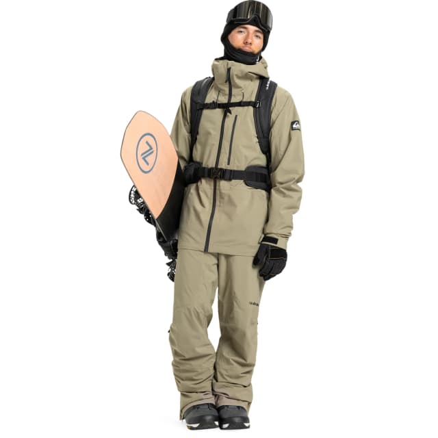 Thumbnail 2 de Quiksilver Muldrow 20K chaqueta snow 20K