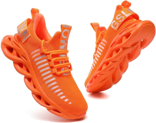 Detalle 2 de GSLMOLN Women’s Walking Shoes Mesh Non-Slip Gym Sneakers