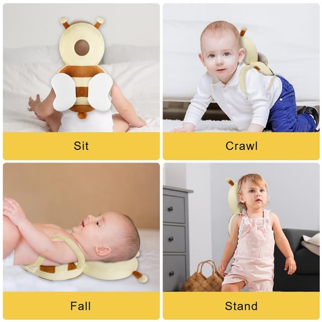 Detalle 2 de Vicloon Baby Kopfschutz 4-24 Monate