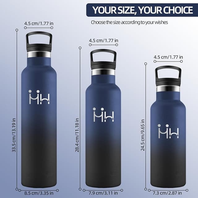 Thumbnail 4 de Motswedi Botella térmica 1000 ml para deporte 🚰