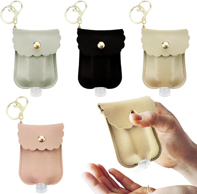Imagen de Qusmeiyici 4 Mini Travel Hand Sanitiser Bottles en OfertitasTOP
