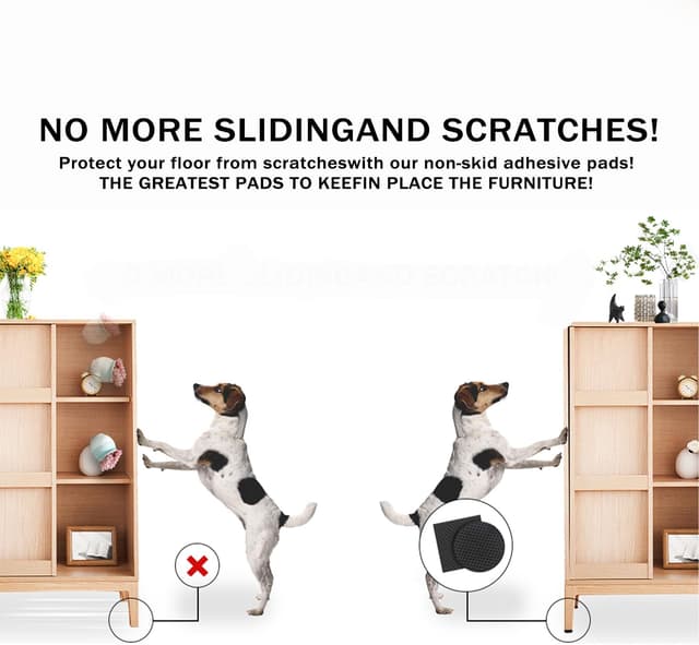 Detalle 2 de Yelanon 63mm Non Slip Furniture Pads 24