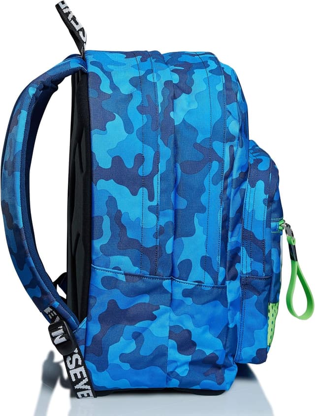 Detalle de Seven New Fit Zaino con doppio scomparto per scuola e viaggio (31 L)