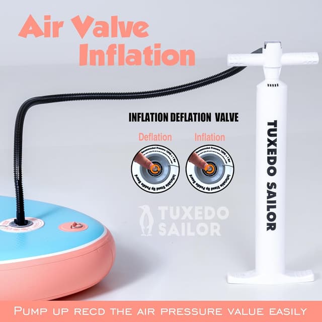 Thumbnail 5 de Tuxedo Sailor Tabla Paddle Surf Hinchable 1 unidad