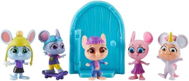 Thumbnail 6 de BANDAI Millie & Friends Playset colegio 1 unidad 😊